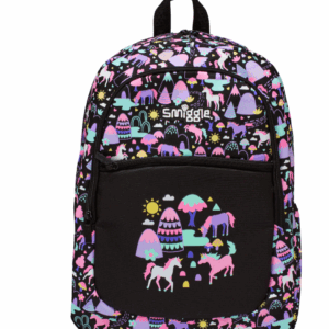 Smiggle Black Pasture Large Schoolbags
