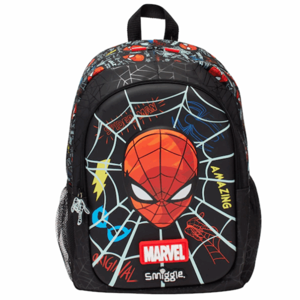 Smiggle Spider-man in a mask Large Schoolbags