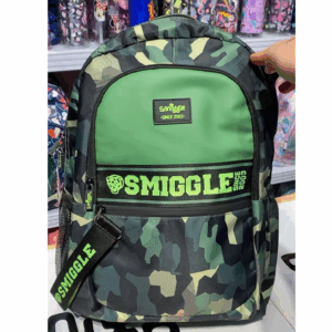 Smiggle Green camouflage Large Schoolbags