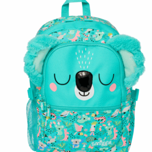 Smiggle Koala with a black nose Large Schoolbags