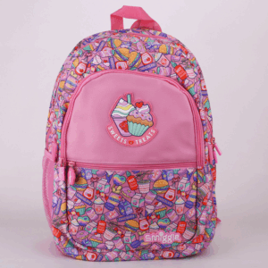 Smiggle Pink cake Large Schoolbags