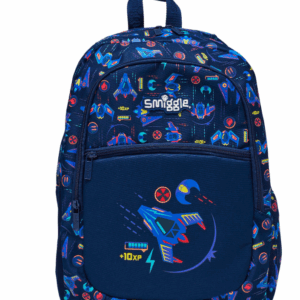 Smiggle Blue plane Large Schoolbags