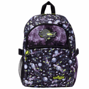 Smiggle Grey outer space Large Schoolbags
