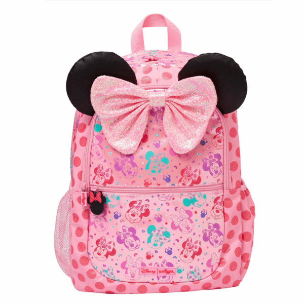 Smiggle Pink Minnie Large Schoolbags