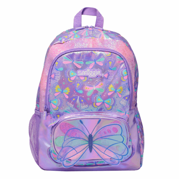 Smiggle Butterflies  Large Schoolbags