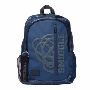 Smiggle Hot Blue Print Large Schoolbags