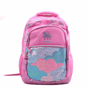 Smiggle Pink clouds Large Schoolbags