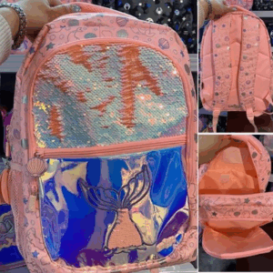 Smiggle Pink mermaid Large Schoolbags