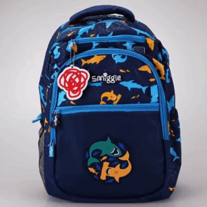 Smiggle Dolphins Large Schoolbags