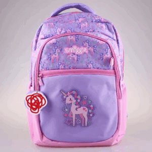 Smiggle Curly-haired unicorn Large Schoolbags
