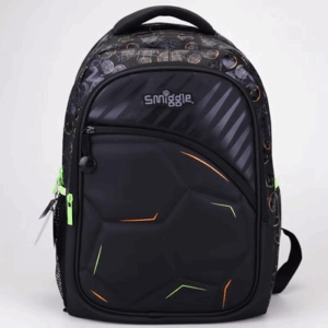 Smiggle The black hemisphere Large Schoolbags