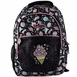 Smiggle Black Diamonds Large Schoolbags