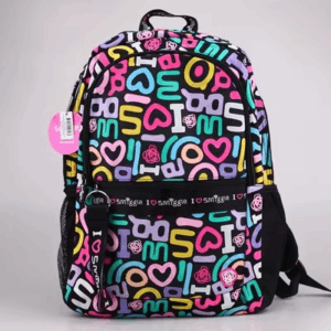Smiggle Big Black Letters Large Schoolbags