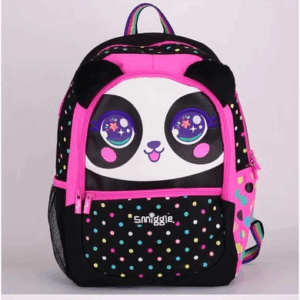 Smiggle Panda Large Schoolbags