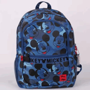 Smiggle  Blue Mickey Large Schoolbags