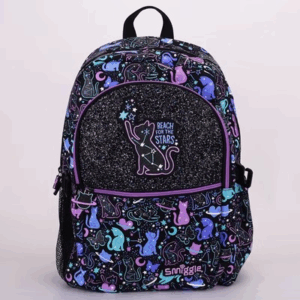 Smiggle Cat constellation Large Schoolbags