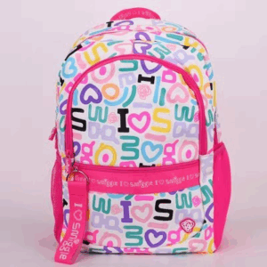 Smiggle Big Pink Letters Large Schoolbags