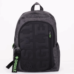 Smiggle Black heat marks Large Schoolbags