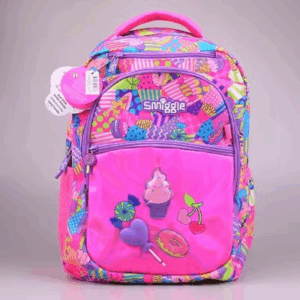 Smiggle Pink Lollipop Large Schoolbags
