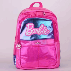 Smiggle Pink Barbie Large Schoolbags