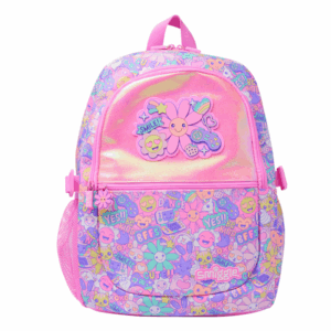 Smiggle Pink sunflower Large Schoolbags