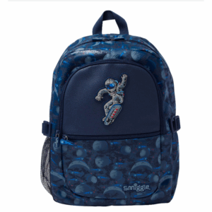 Smiggle Deep Blue Astronaut skateboard Large Schoolbags