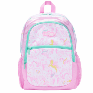 Smiggle Pink graffiti Large Schoolbags