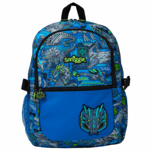 Smiggle Blue Faucet Large Schoolbags
