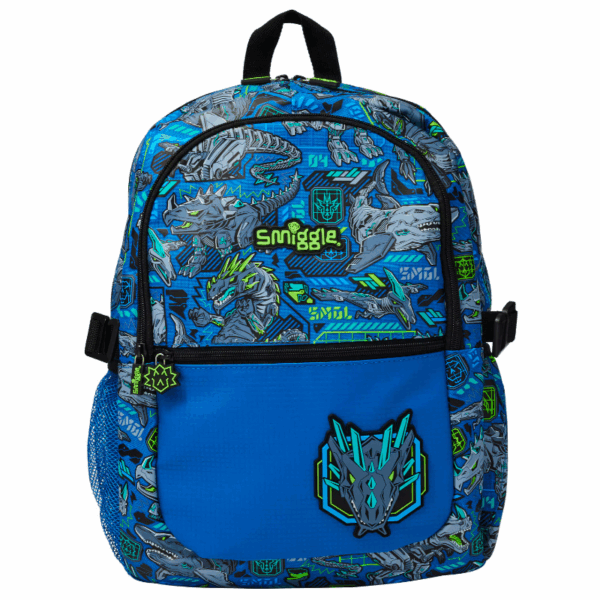 Smiggle Blue Faucet Large Schoolbags