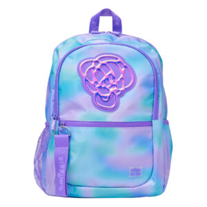 Smiggle Purple colored lettering Large Schoolbags