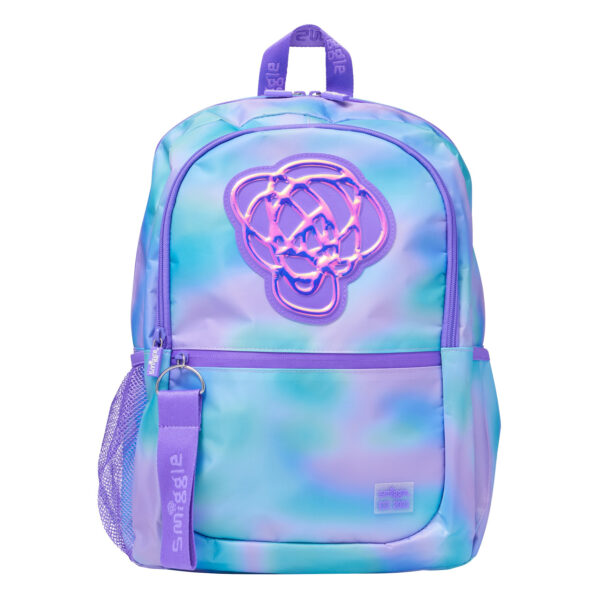 Smiggle Purple colored lettering Large Schoolbags
