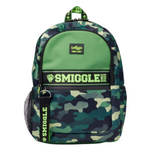Smiggle Letters camouflage Large Schoolbags