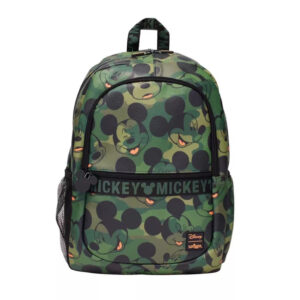 Smiggle Dark Green Mickey Large Schoolbags