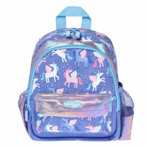 Smiggle Purple Unicorn Small Schoolbags