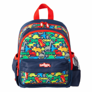 Smiggle Colorful Dinosaurs Small Schoolbags