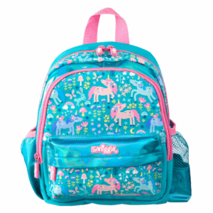 Smiggle The Green Unicorn Small Schoolbags