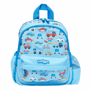 Smiggle Blue car Small Schoolbags