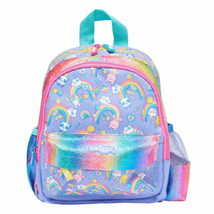 Smiggle Purple Rainbow Kitty Small Schoolbags