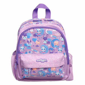 Smiggle Purple Rabbit of the Moon Small Schoolbags