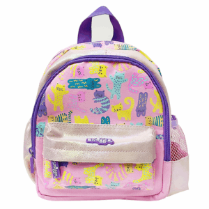 Smiggle Pink Kitty Small Schoolbags