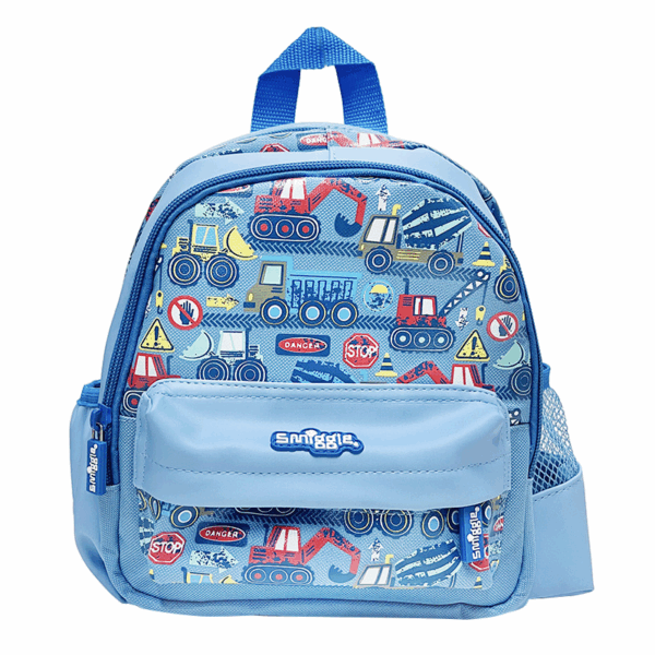Smiggle Blue toy car Small Schoolbags