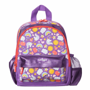 Smiggle Purple smile Small Schoolbags