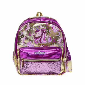 Smiggle Golden Unicorn Small Schoolbags
