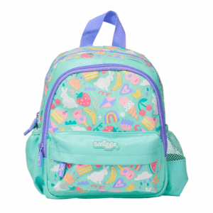 Smiggle Green ice cream bunnies Small Schoolbags