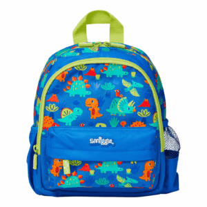 The world of the Dark Blue Dinosaurs Small Schoolbags