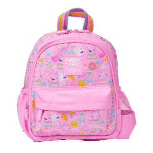 Smiggle Pink Petch Small Schoolbags