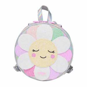 Smiggle Silver Sunflower Design Small Schoolbags