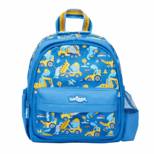 Smiggle Blue Dinosaur Shovel Small Schoolbags