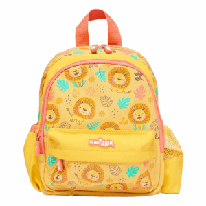 Smiggle The Yellow Lion Small Schoolbags