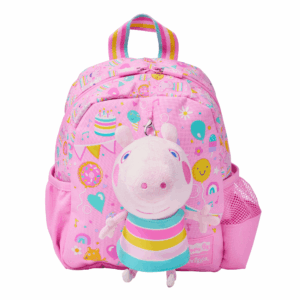Smiggle Pink Pig Petch doll Small Schoolbags